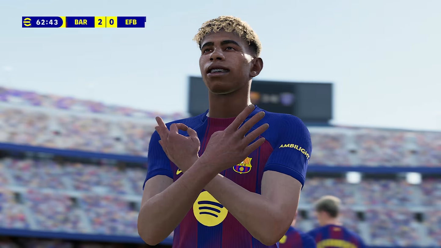 eFootball Kick-Off! - Nintendo Switch 2