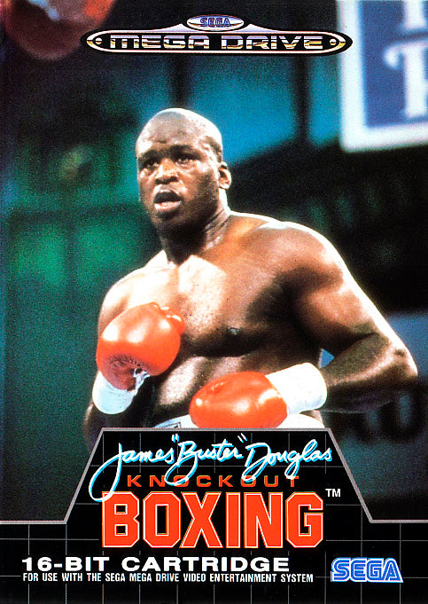 James 'Buster' Douglas Knockout Boxing SEGA Mega Drive - (USED)