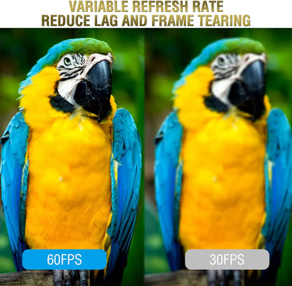 HDMI Video Capture Device 4K Input To 1080P Output, USB Plug & Play , 8/10/12-bit Deep Color Processing, up to 15 meters of HDMI Cable Input,  Supports OBS, VLC, Android, macOS, Windows