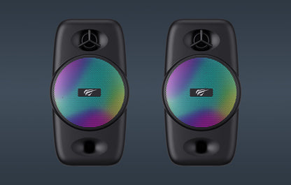 HAVIT SK213 RGB Gaming Speakers 2.0 Black