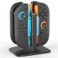 OIVO IV-SW342 For Nintendo Switch 2 Joy-Con Charging Dock 4 in 1 Magnetic Charger with LED Indicator
