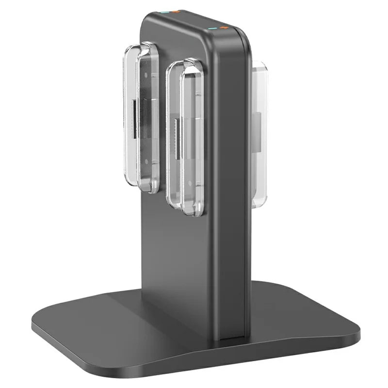 OIVO IV-SW342 For Nintendo Switch 2 Joy-Con Charging Dock 4 in 1 Magnetic Charger with LED Indicator