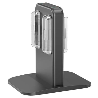 OIVO IV-SW342 For Nintendo Switch 2 Joy-Con Charging Dock 4 in 1 Magnetic Charger with LED Indicator