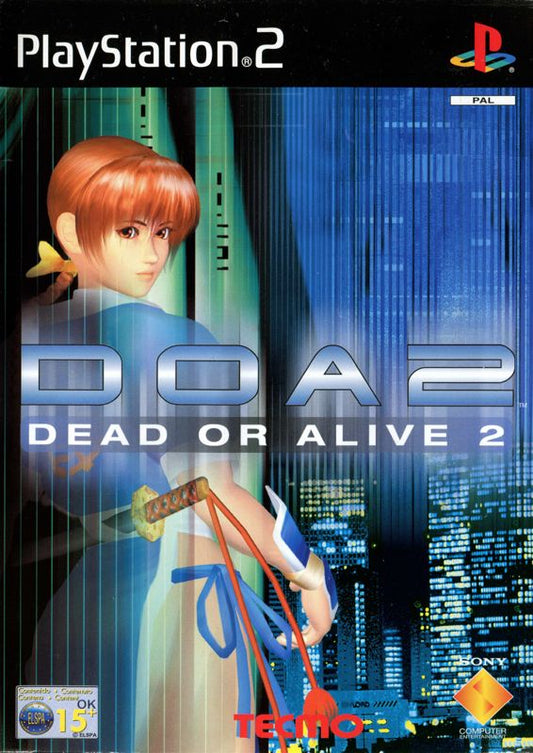 Dead or Alive 2 - PlayStation 2 (PAL) - (USED)