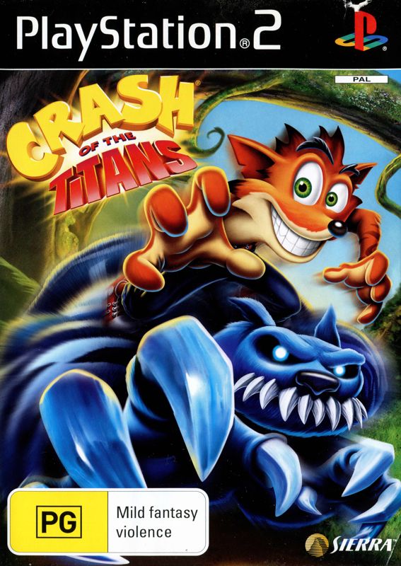 Crash of the Titans - PlayStation 2 (PAL) - (USED)