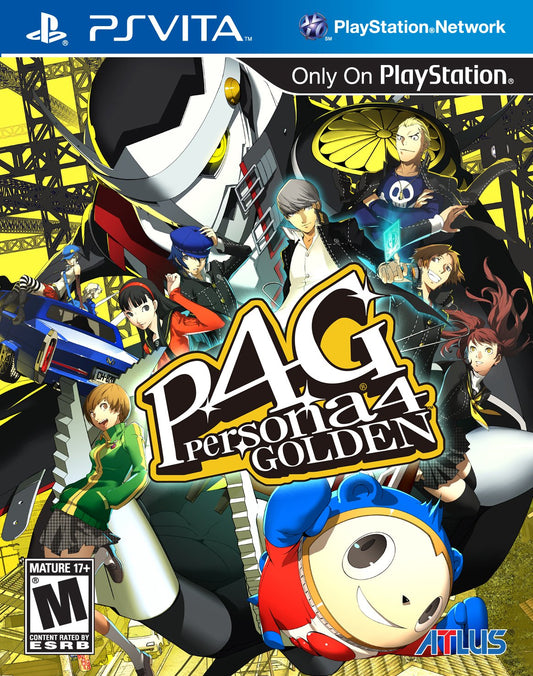 Persona 4 Golden - PlayStation Vita (USED)