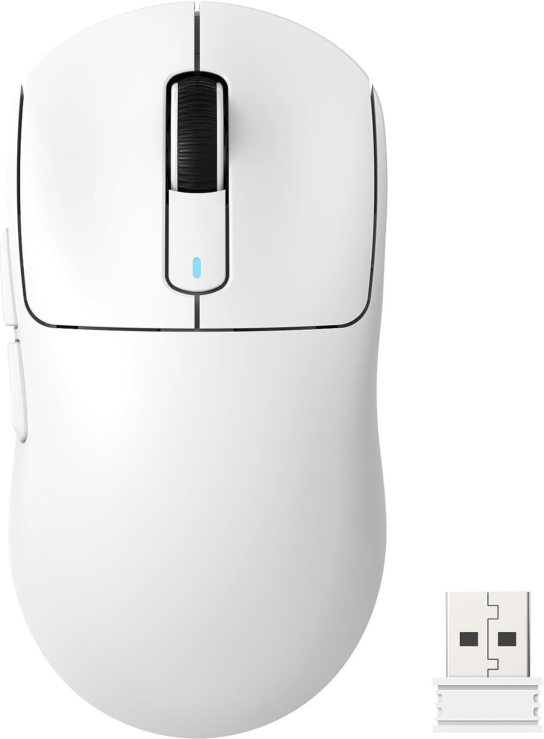 ATTACK SHARK X3 Lightweight Wireless Gaming Mouse with Tri-Mode - Black | White | Red