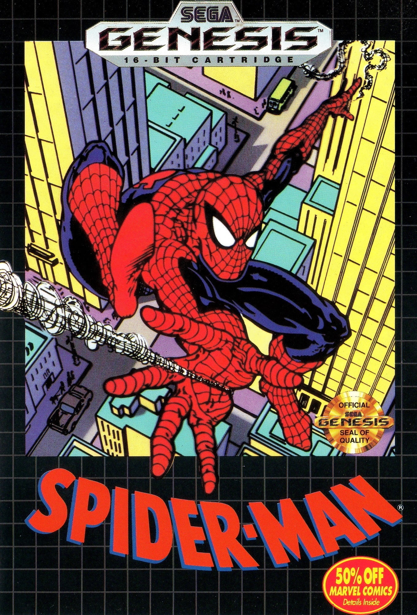 Spider-Man - SEGA Genesis - (USED)