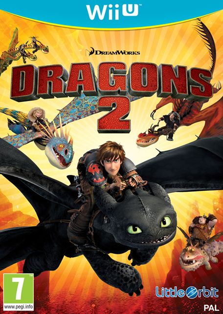 How to Train Your Dragon 2 - Nintendo Wii U (PAL) - (USED)