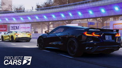 Project Cars 3 - PlayStation 4