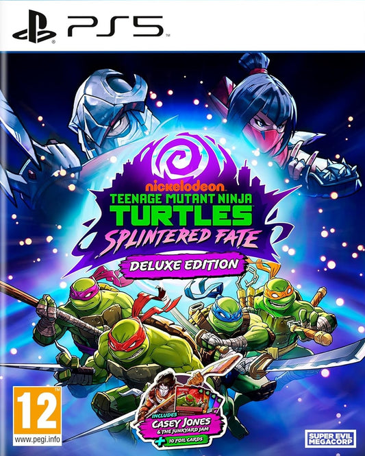 Teenage Mutant Ninja Turtles: Splintered Fate - Deluxe Edition - Playstation 5