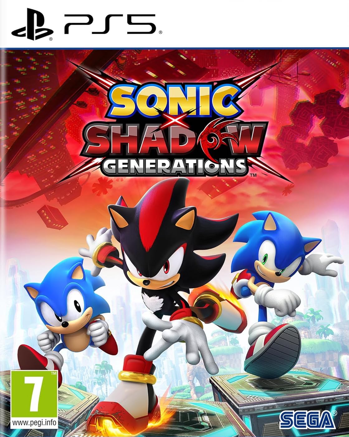 Sonic x Shadow Generations - PlayStation 5 (USED)