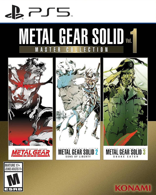 Metal Gear Solid Master Collection Vol. 1 - Playstation 5