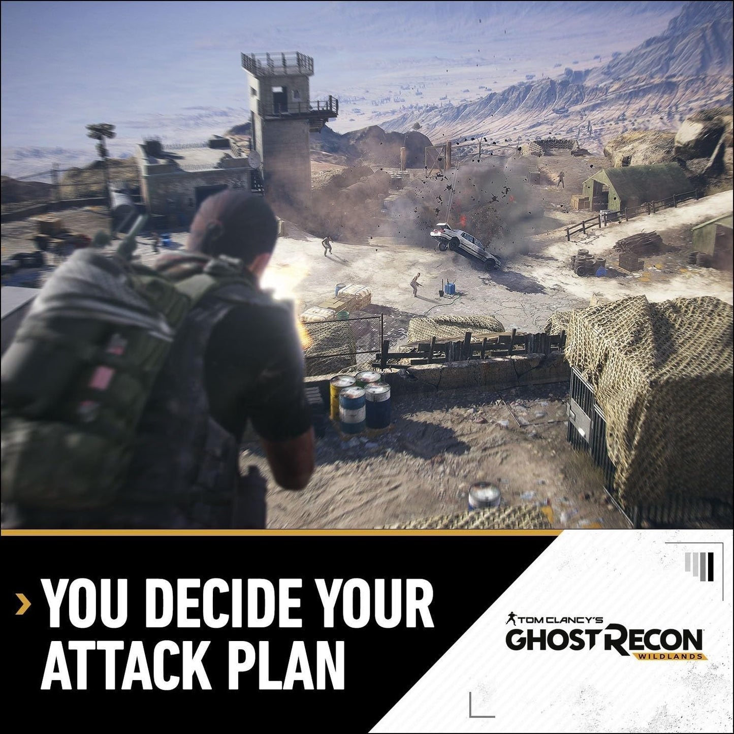 Tom Clancy’s Ghost Recon Wildlands - PlayStation 4