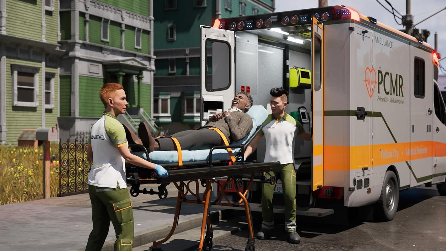 Ambulance Life: A Paramedic Simulator - PlayStation 5