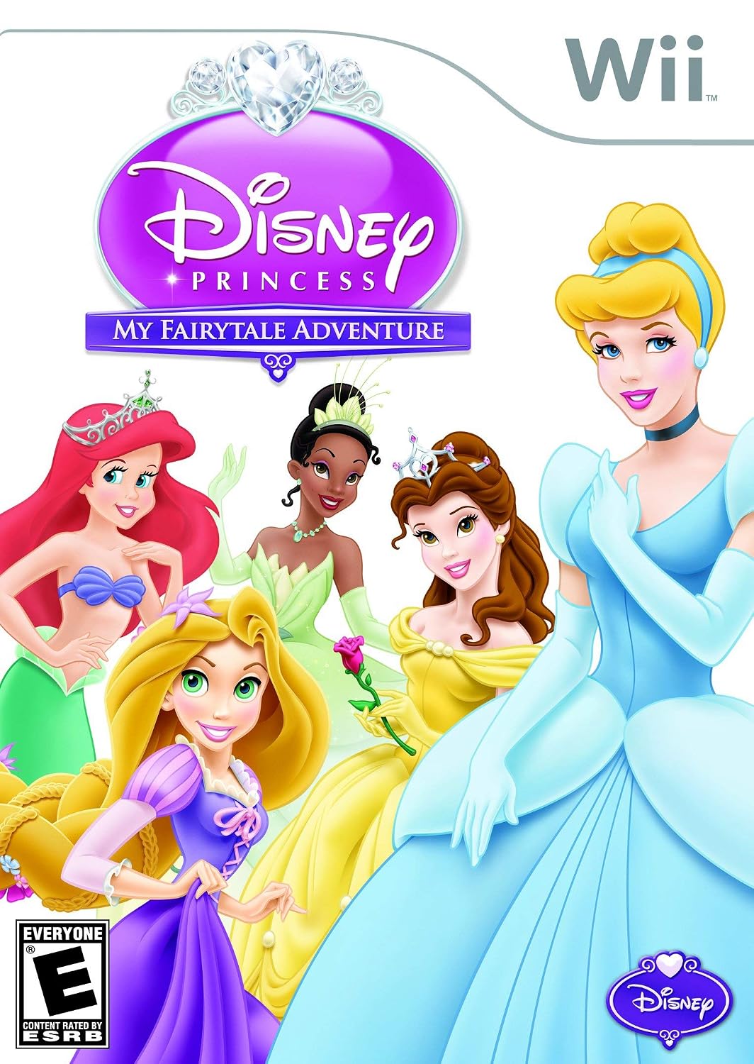 Disney Princess: My FairyTale Adventure - Nintendo Wii (NTSC-U) - (USED)