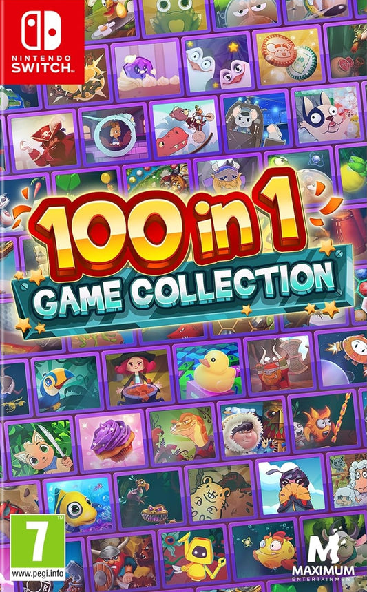 100 in 1 Game Collection - Nintendo Switch