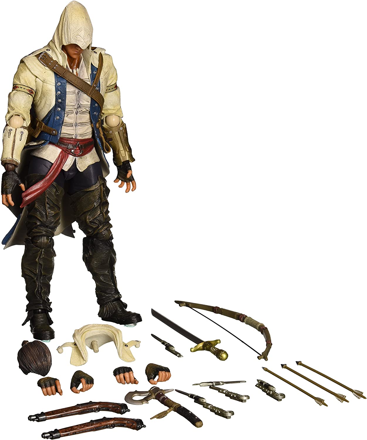 Square Enix Play Arts Kai Connor Kenway Assassin's Creed III Action Figure