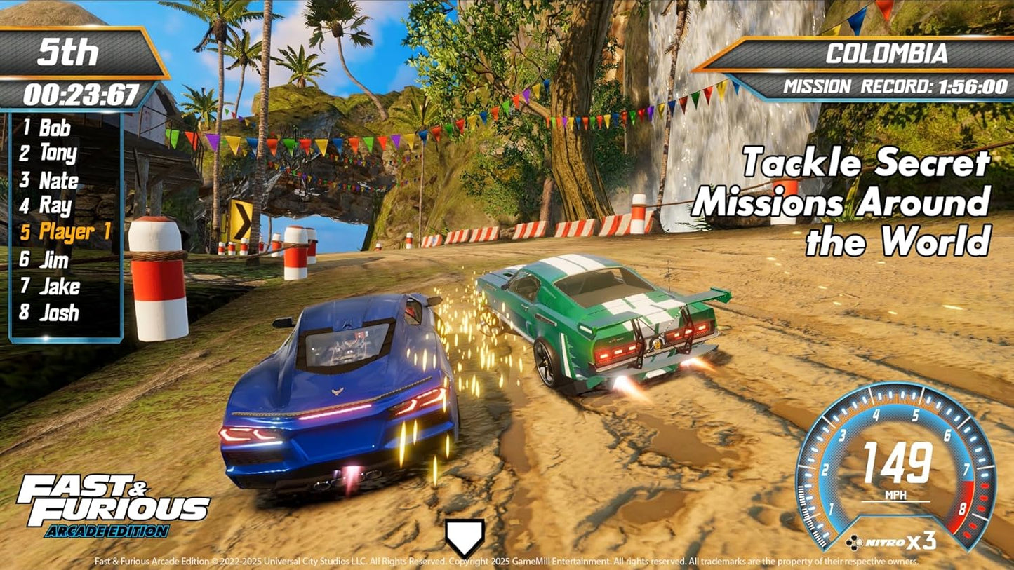 Fast & Furious Arcade Edition - PlayStation 5