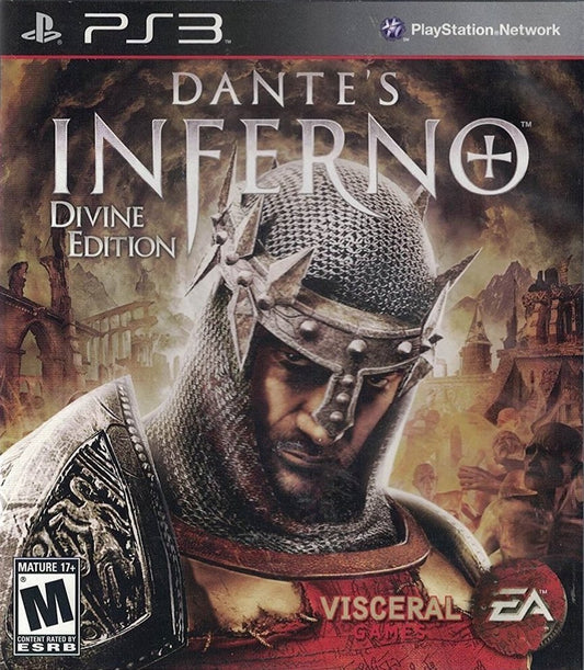 Dante's Inferno Divine Edition - Playstation 3 (USED)