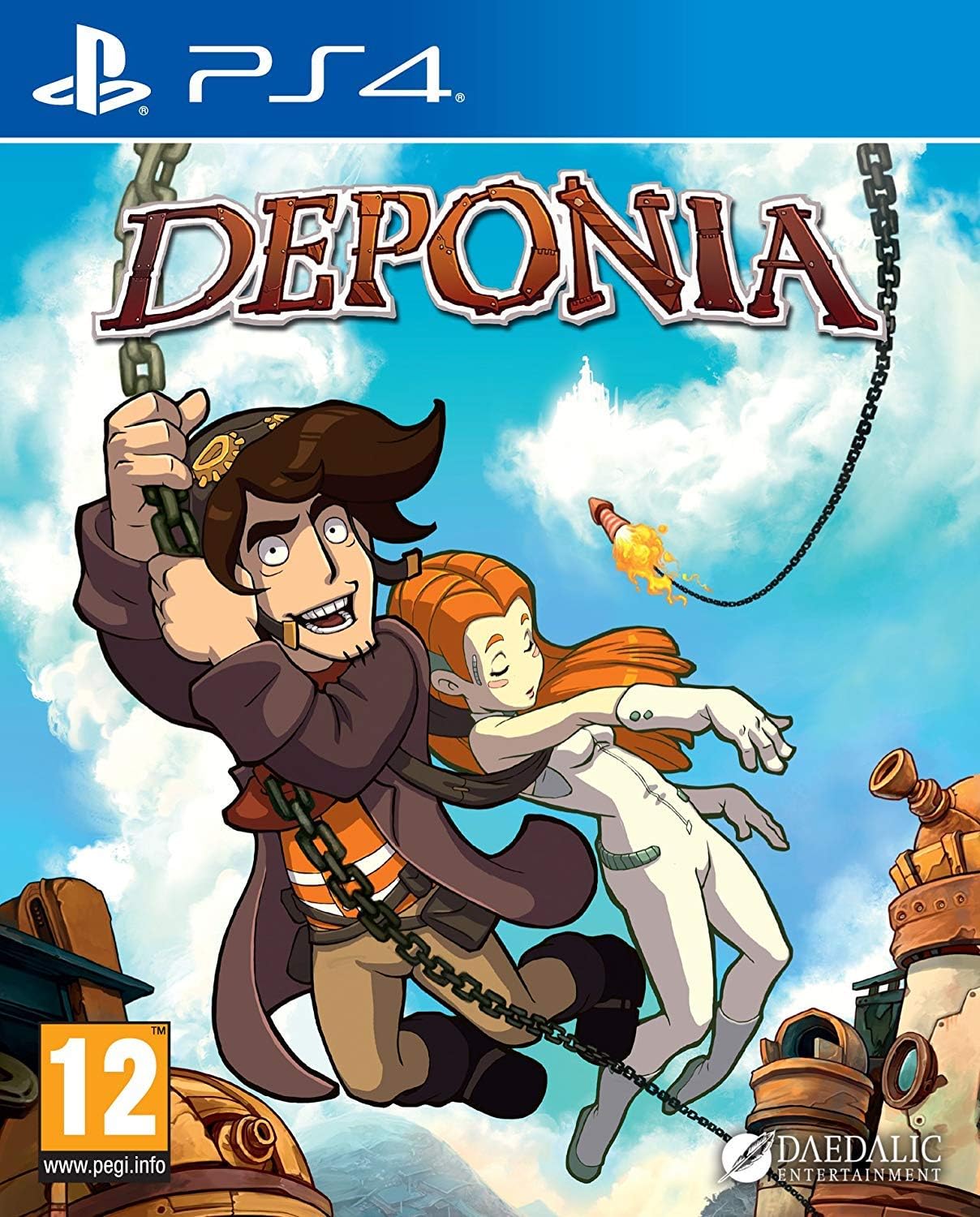 Deponia -  Playstation 4