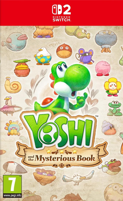 Yoshi and the Mysterious Book - Nintendo Switch 2
