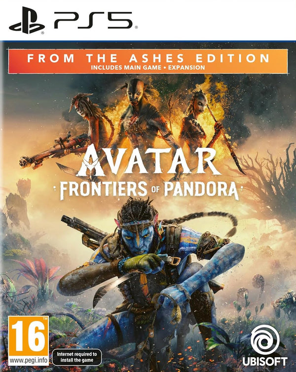 Avatar: Frontiers of Pandora From the Ashes Edition - PlayStation 5