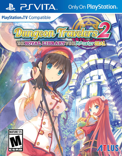 Dungeon Travelers 2: The Royal Library & the Monster Seal - PlayStation Vita (USED)