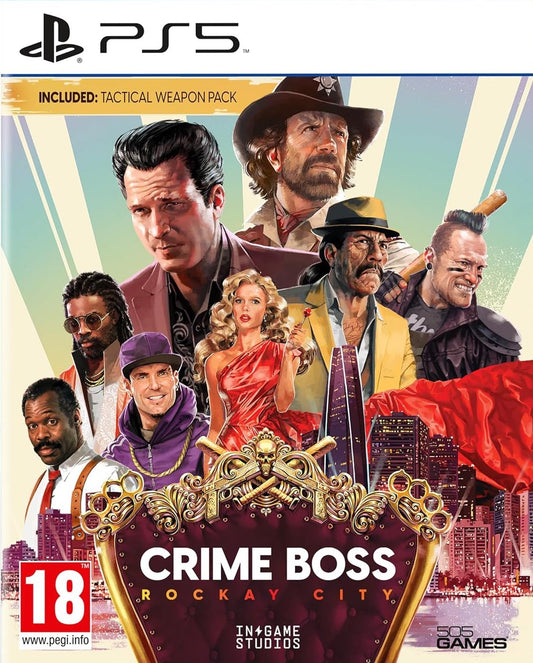 Crime Boss: Rockay City - PlayStation 5