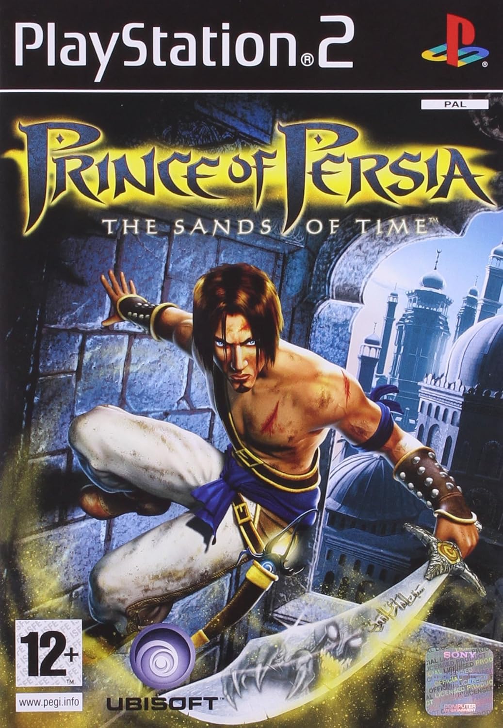 Prince of Persia: The Sands of Time - PlayStation 2 (USED)