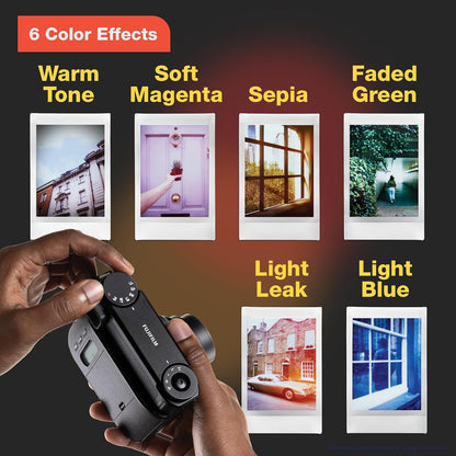 Fujifilm Instax Mini 99 Instant Film Camera - Black