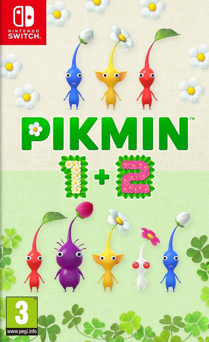 Pikmin 1 + 2 - Double Pack - Nintendo Switch (USED)