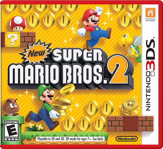 New Super Mario Bros. 2 - Nintendo 3DS (NTSC) - (USED)