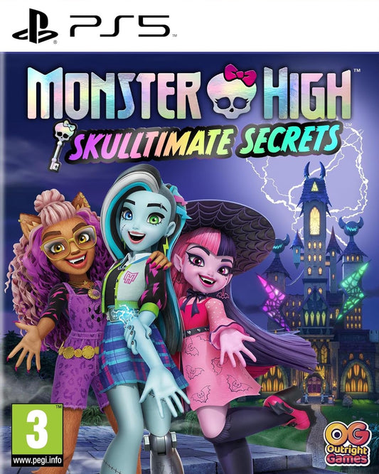 Monster High: Skulltimate Secrets - PlayStation 5