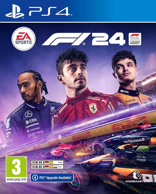 EA SPORTS F1 24 - PlayStation 4 (USED)