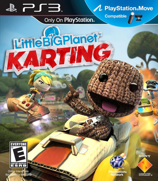 Little Big Planet Karting - Playstation 3 (USED)