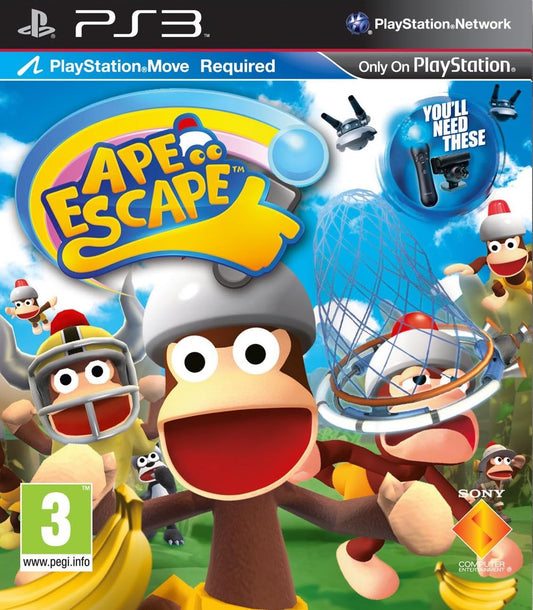 Ape Escape - Playstation 3