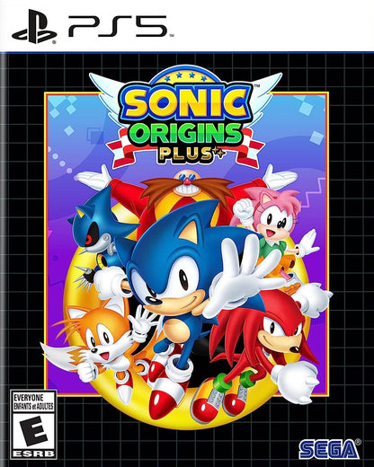 Sonic Origins Plus - PlayStation 5