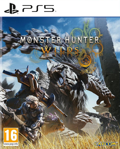 Monster Hunter Wilds - بلاي ستيشن 5 