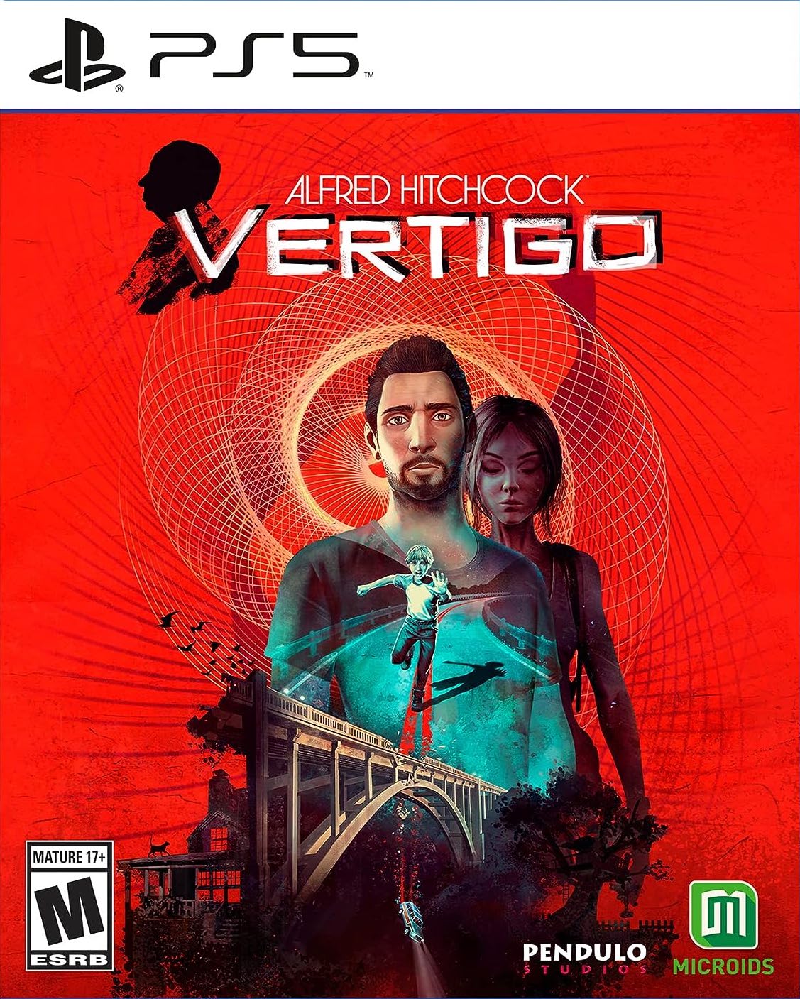 Alfred Hitchcock - Vertigo - Limited Edition - Playstation 5
