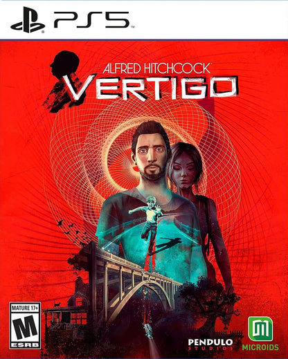 Alfred Hitchcock - Vertigo - Limited Edition - Playstation 5
