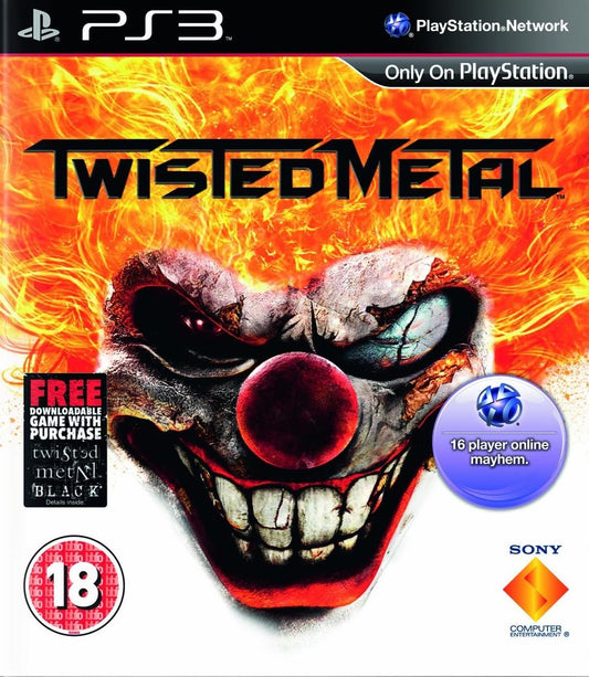 Twisted Metal X - Playstation 3