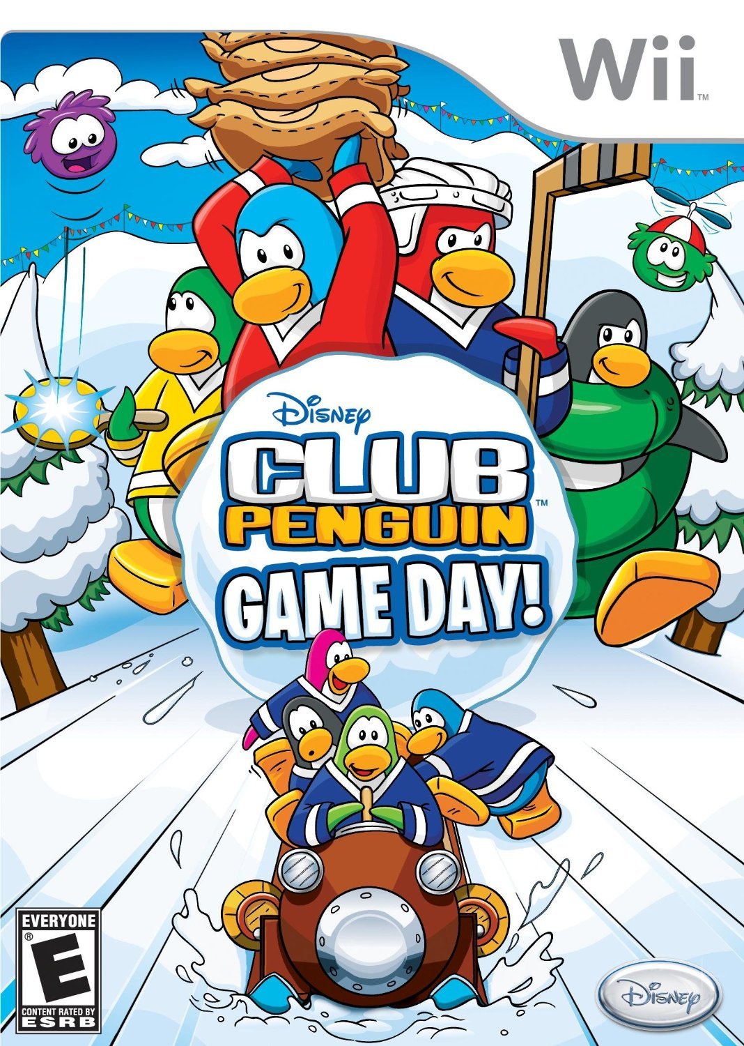 Club Penguin: Game Day! - Nintendo Wii (NTSC) - (USED)
