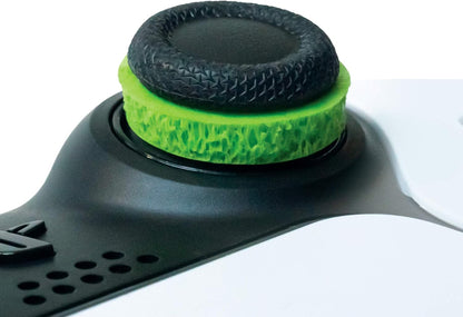 KontrolFreek Precision Rings | Aim Assist Motion Control for Playstation 4 (PS4), PS5, Xbox, Switch Pro & Scuf Controller (Black/Purple/Green)