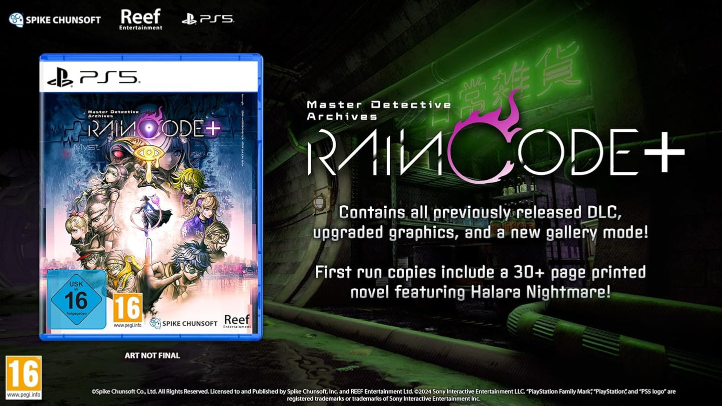 Master Detective Archives: RAIN CODE Plus - PlayStation 5