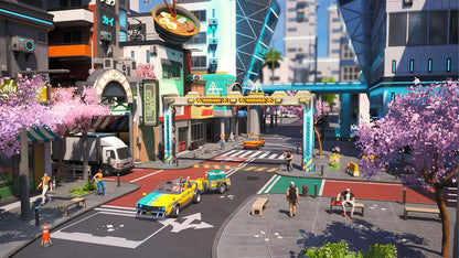 Taxi Chaos 2 - PlayStation 5