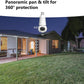 IMOU Bulb Cam 2K QHD(3MP) AI Panoramic Colour Night PT WiFi Security Camera