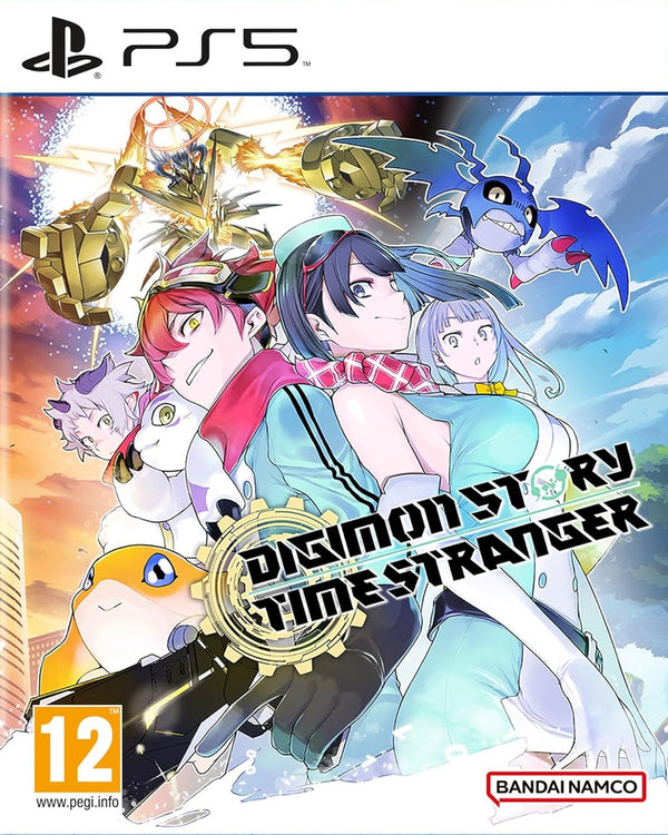 Digimon Story Time Stranger - PlayStation 5
