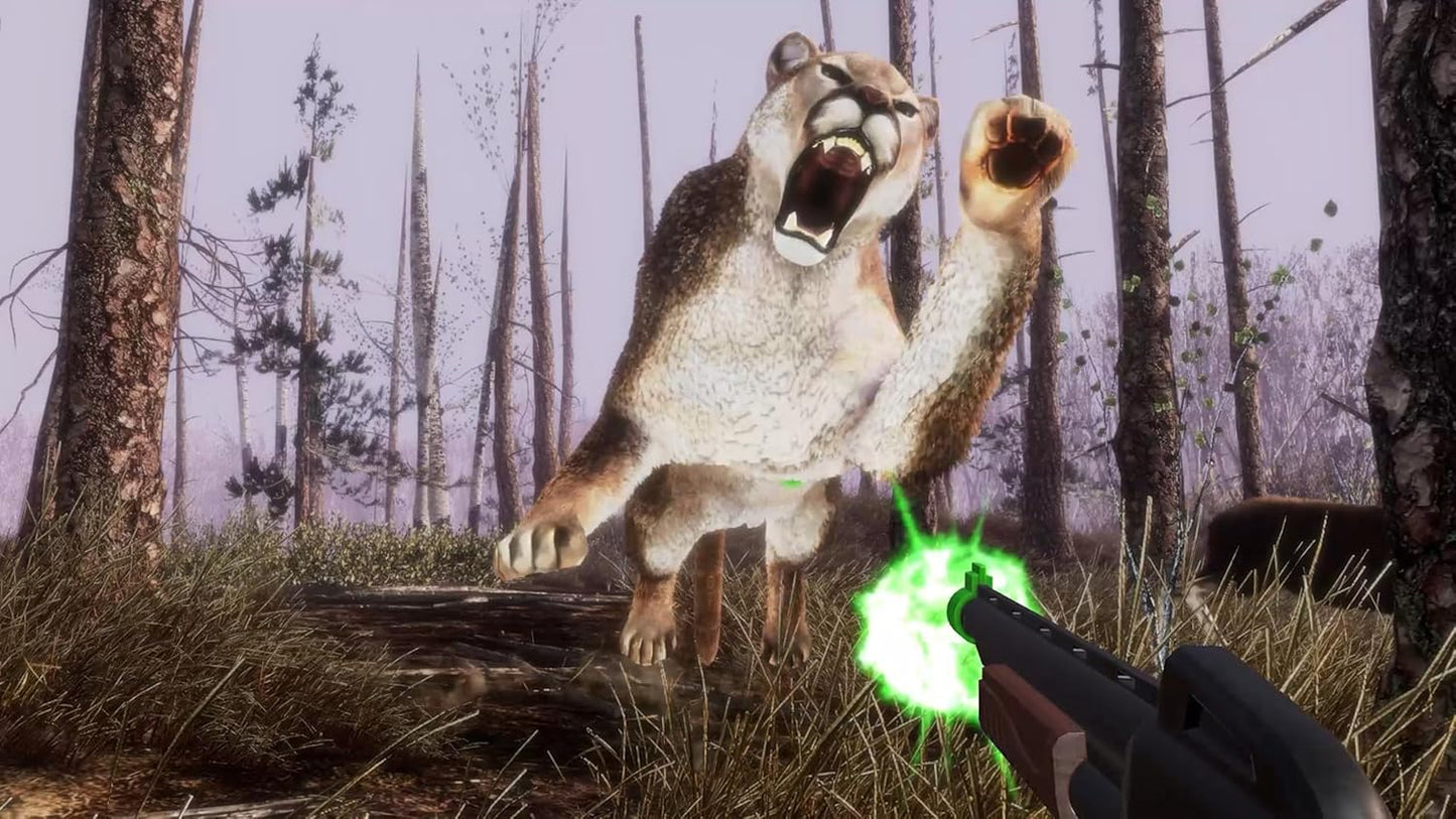 BIG BUCK HUNTER: ULTIMATE TROPHY – DELUXE EDITION - PlayStation 5