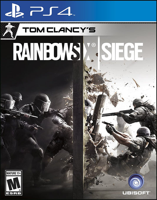Tom Clancy's Rainbow Six Siege - PlayStation 4 (USED)